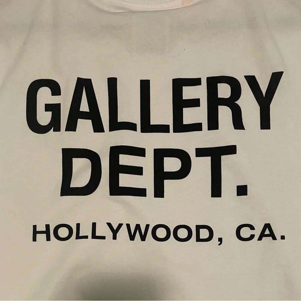 Gallery Dept Shirt Size L - Picture 3 of 3